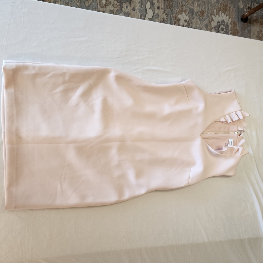 Calvin Klein Collection Pink Mini Dress